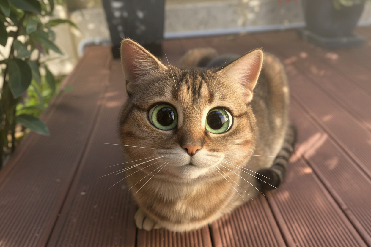 Pet in Pixar 3D style