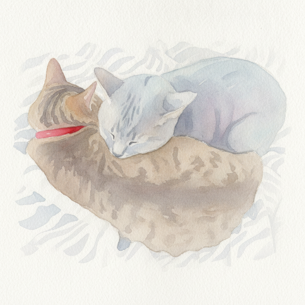 Pet in Watercolor style