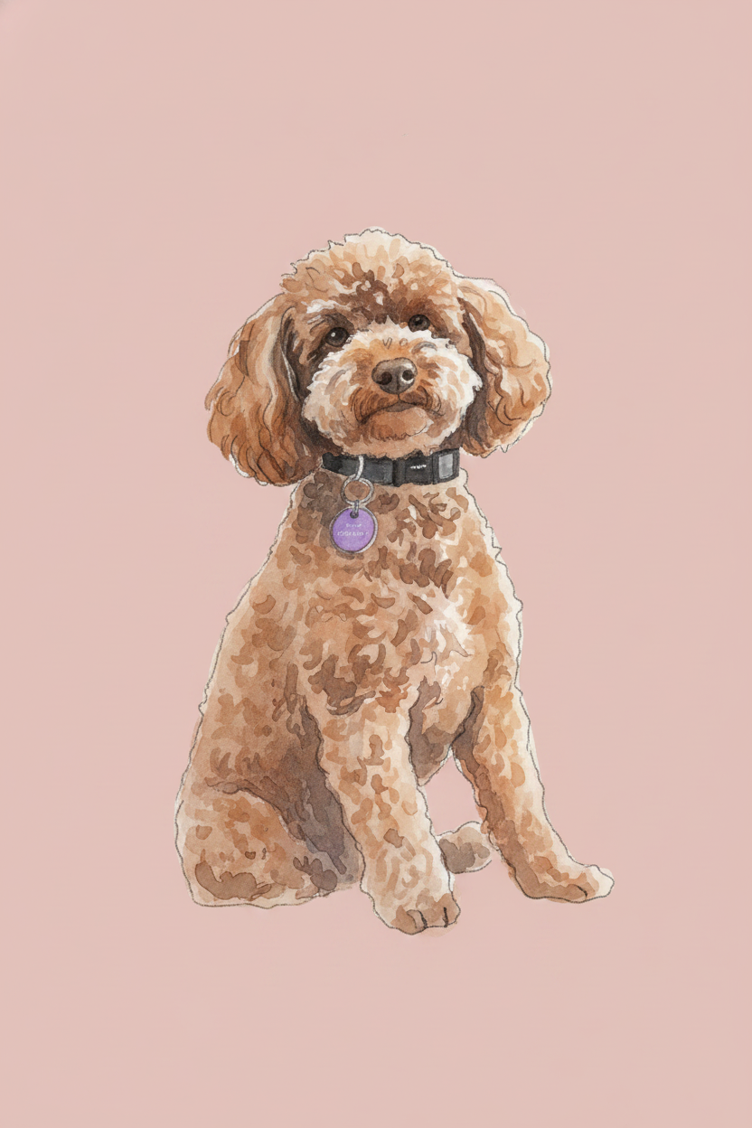 Milly in Watercolor style