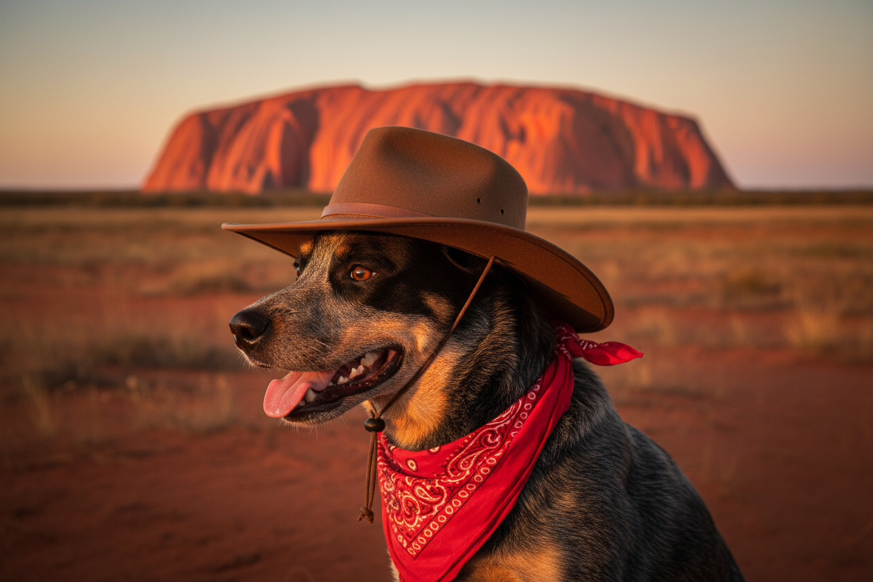 Pet in Outback Explorer style