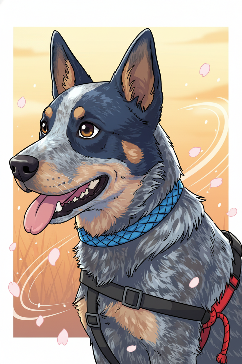 Pet in Anime / Manga style